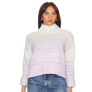NWT 525 America Blair Ombre Pullover in Purple Rose Multi Sz M